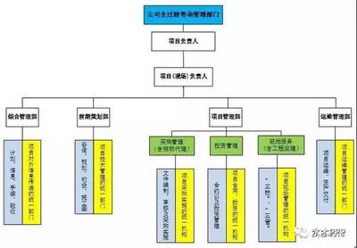 全过程咨询组织架构初探