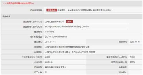 2019第一批 这39家私募疑似失联 有坑惨上市公司的,更有炒股巨亏5亿